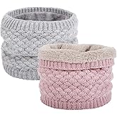 EPEIUS Kids Winter Scarf,Polar Fleece Neck Warmer for Boys & Girls,Soft Thermal Infinity Scarf for Cold Weather Outdoor
