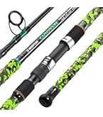 Amazon.com : Sougayilang Surf Fishing Rod IM8 Carbon 3 Piece Travel Spinning  Rod - 9' : Sports & Outdoors