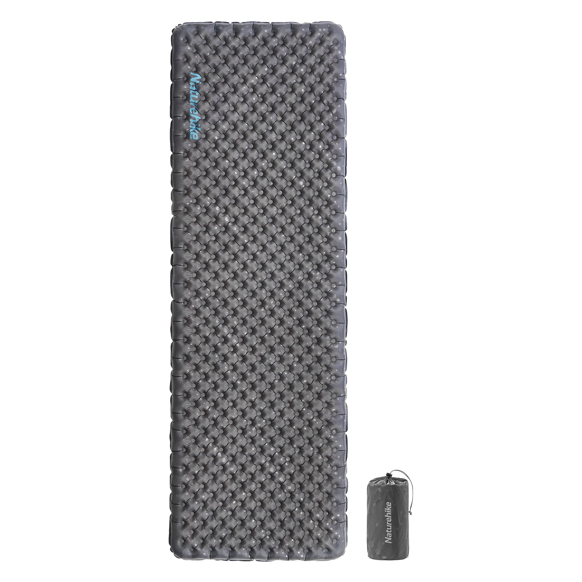 Naturehike Ultralight Camping Mat Inflatable Sleeping Pad 3.5R Value Durable Portable Air Mattress for Trekking Hiking Mountaineering Backpacking Outdoor