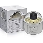 Zimaya Roses Are White Eau De Parfum For Men, 100ML