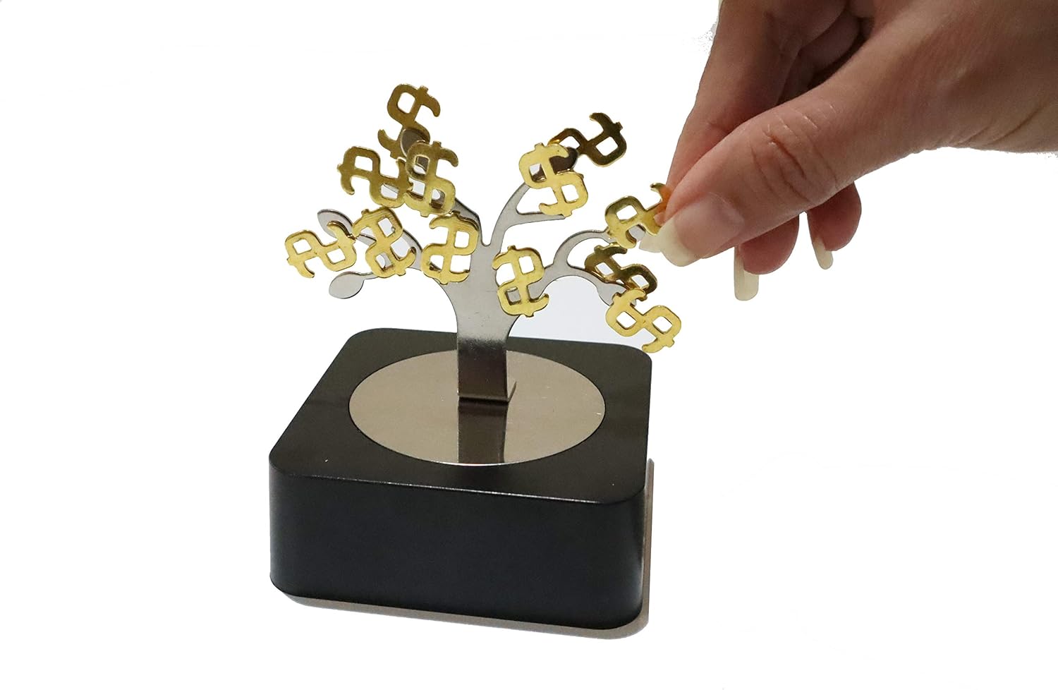 magnetic desk sculpture