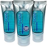 Freshscent Shampoo 1oz (100 Tube Case) Hotel Travel Size, Bulk Amenities and Toiletries for Hospitality