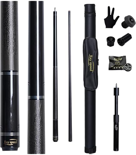 WHYTE CARBON 12.5 ラジアル Whyte Carbon Playing Shaft 12.25mm - Radial - FCI Billiards