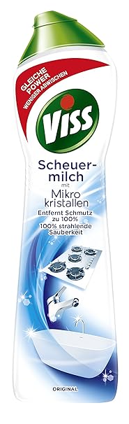 Viss Scheuermilch Original Reiniger, 4er Pack (4 x 500 ml)