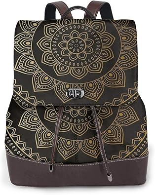 mochila cuero mujer amazon