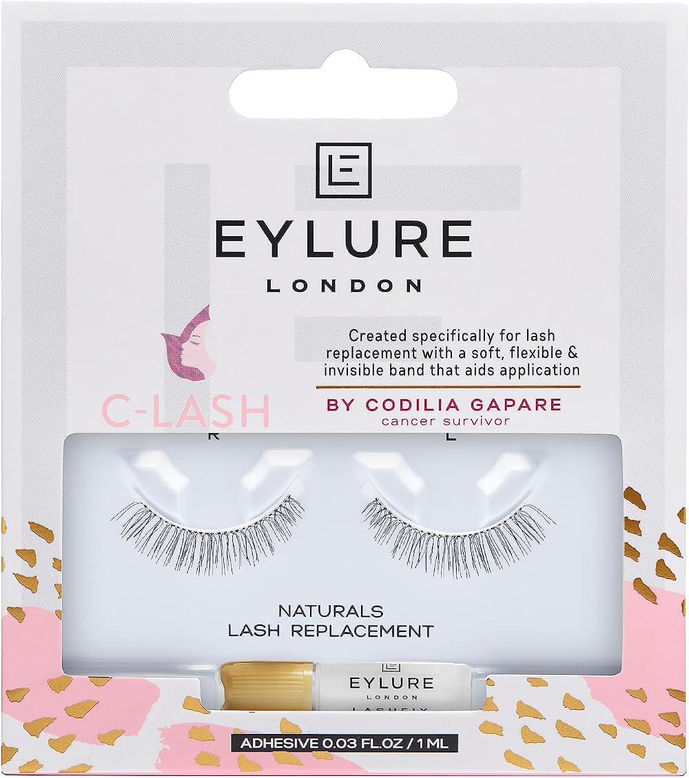 Eylure C-Lash Naturals False Eyelashes Brand New Pack