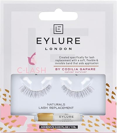 Eylure C-Lash Naturals False Eyelashes Brand New Pack