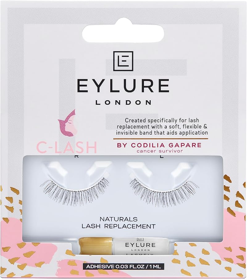 Eylure C-Lash Naturals False Eyelashes Brand New Pack