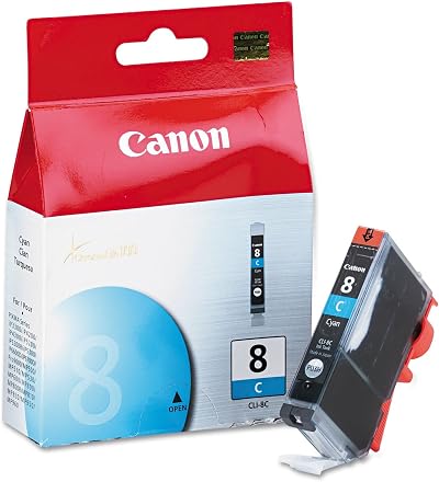 Canon CLI-8 Cyan Ink Cartridge - 0621B001 Original New