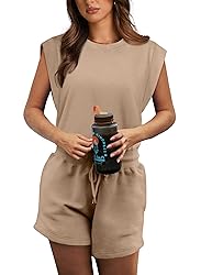 OFEEFAN Summer Rompers for Women 2025 Beach Fashion