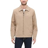 Tommy Hilfiger Men's Lightweight Zip-up Microtwill Golf Jacket (Standard and Big & Tall Sizes)