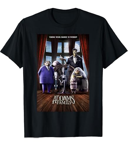 Amazon.com: The Addams Family Wednesday Everyone is a Freak T