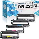 Ultra Toner® Compatible Replacement for Brother DR221CL Drum Unit DR-221cl dr221 Work with TN221 TN225 Toner DCP-9020CDN HL-3