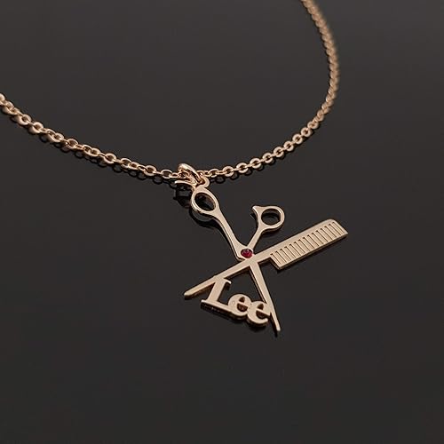 Amazon Com Scissor Necklace Scissor Jewelry Scissor Pendant