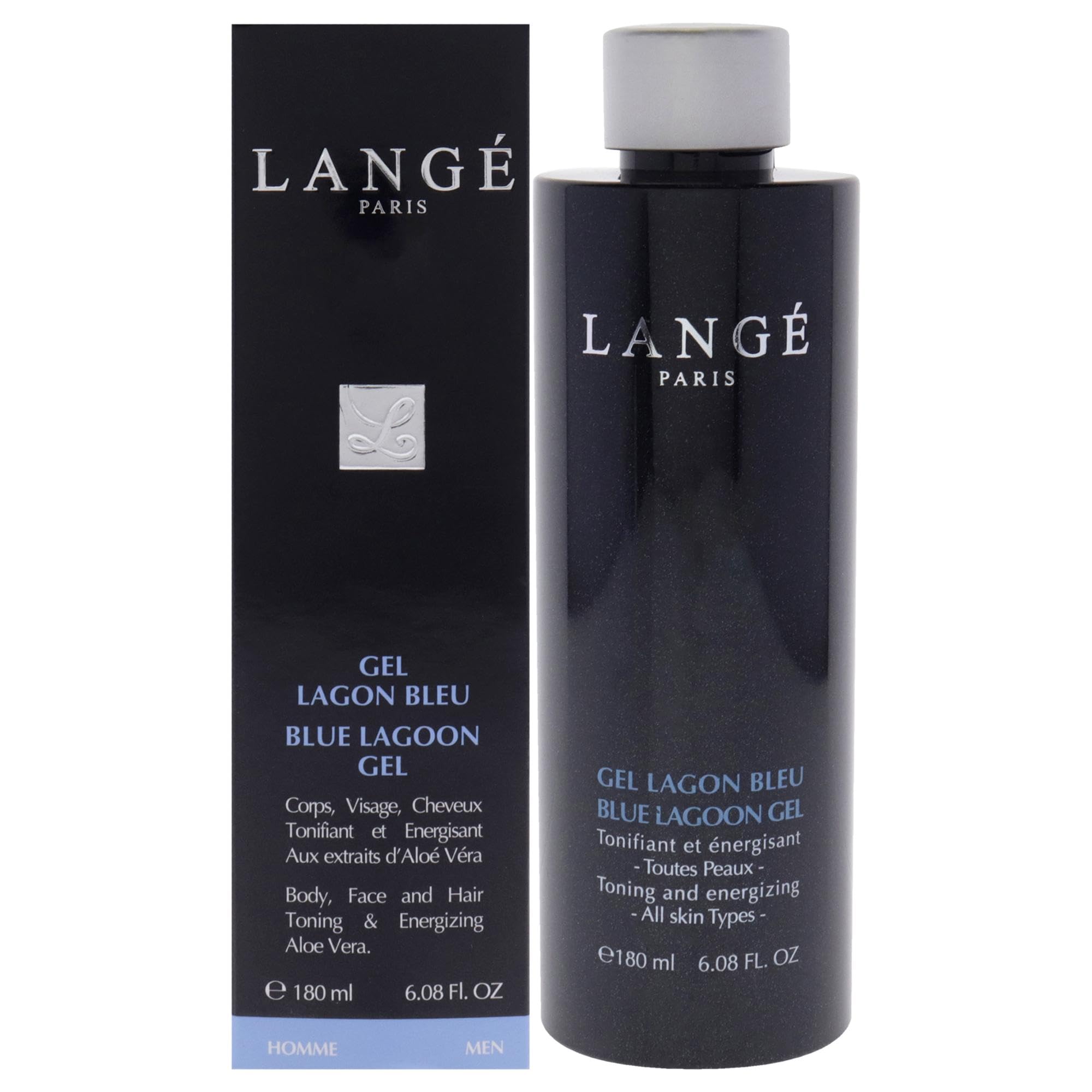 LANGE PARIS 3-in-1 Logon Gel Blue 180 ml