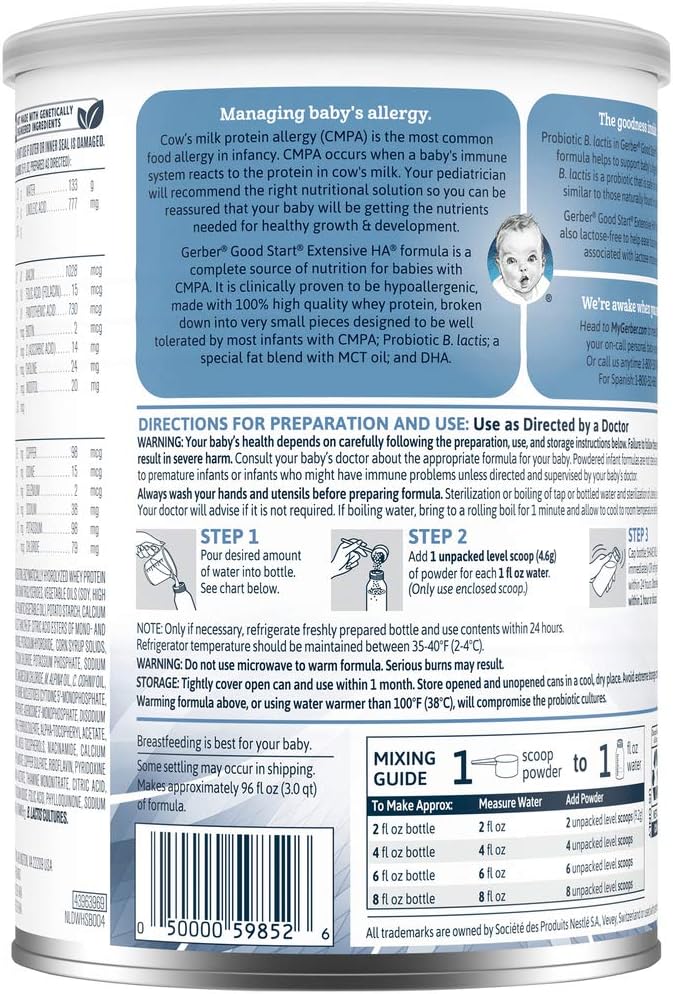 gerber extensive ha coupons