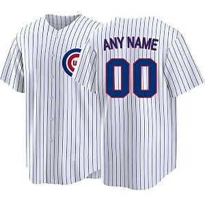 Custom Personalized Baseball Jersey Design Your Own Baseball Jersey with Any Name and Number