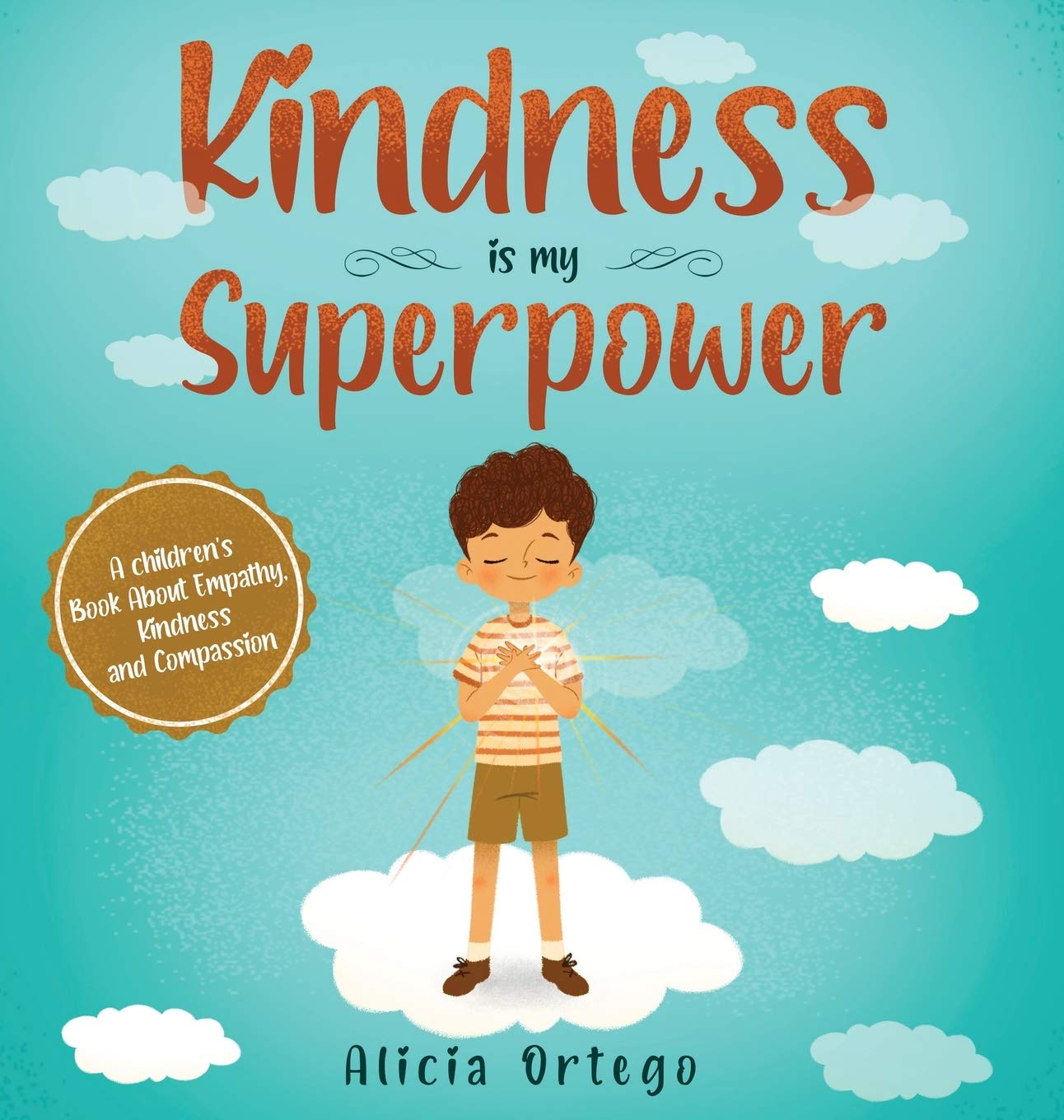 pics Kindness Is My Superpower Book Cover kindness is my superpower a children s