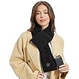 Hlaohswer Heated Scarf for Women Men with Rechargeable 5000mah Battery Pack Heated Neck Pad,Three Temp Settings, Rapid Heat,Neck Warmer Warp,Christmas Thanksgiving Gifts for Women Men Mom Dad