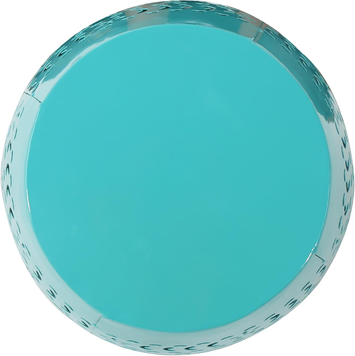 Christopher Knight Home Ruby Outdoor 12" Iron Side Table, Teal : Garden & Outdoor