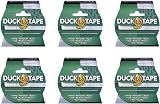 Duck Tape Original Silver 50mm x 25m Pack of 6