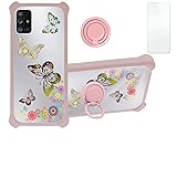 jioeuinly Galaxy A71 5g Case Compatible with