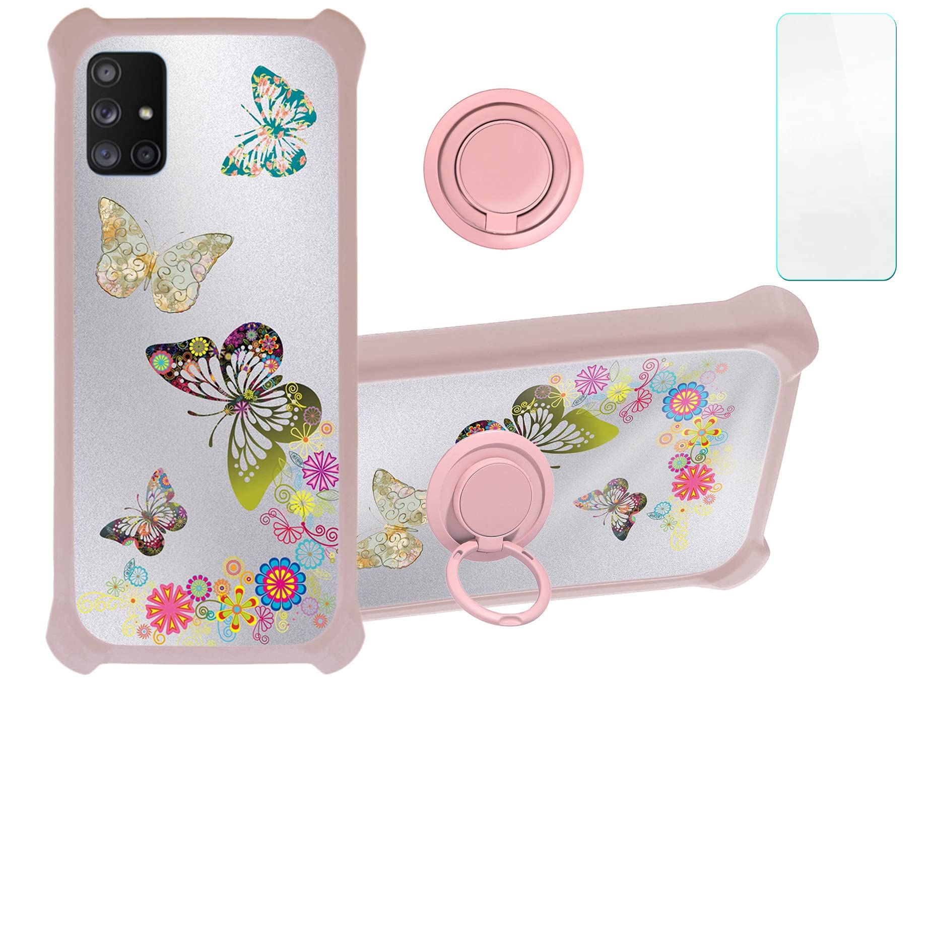 jioeuinly Galaxy A71 5g Case Compatible with