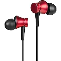 Mi Earphones Basic with Mic (Red)