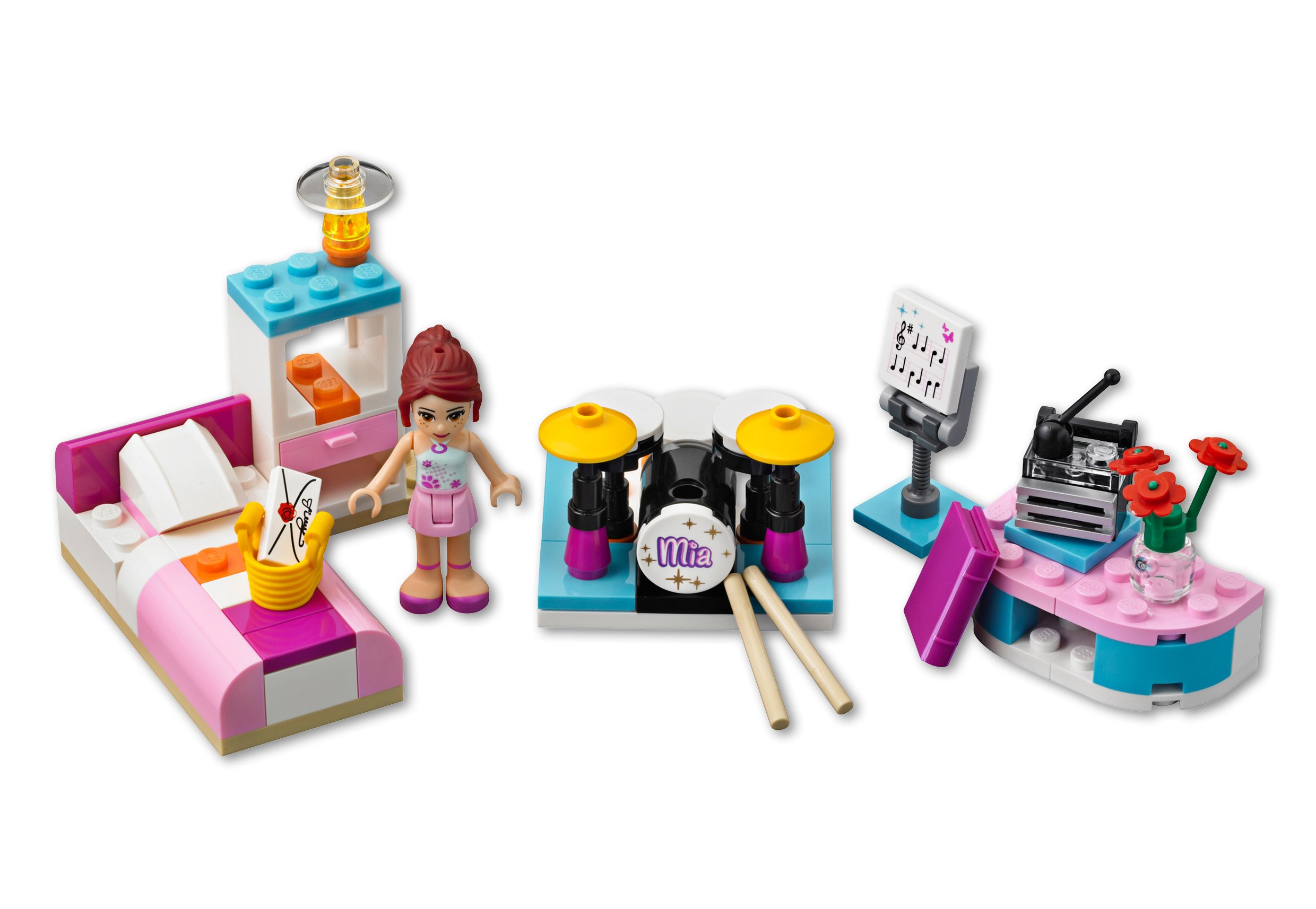LEGO Mia's Bedroom