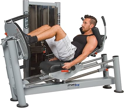 Sport Tec Funktionsstemme Functional Press Mit Wegbegrenzer Profi Beinpresse Amazon De Sport Freizeit