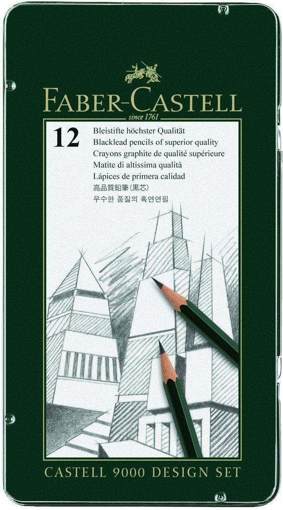 Castell 9000 Pencil Set of 12