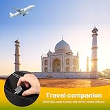 TENINYU 2-Pack UK to India Plug Adapters Grounded Universal Travel 3 Pin India view 6
