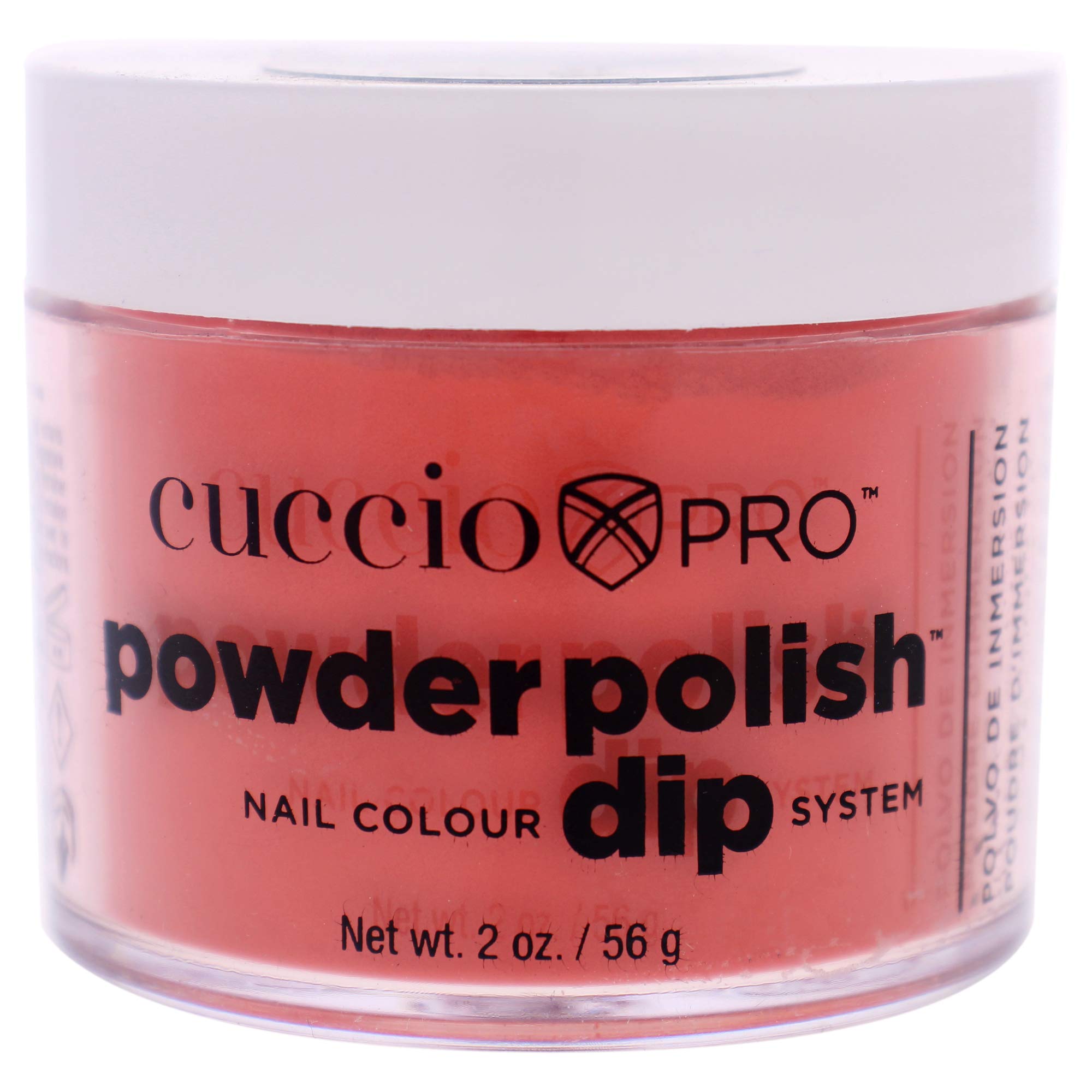 Cuccio Red with Orange Undertones 45g