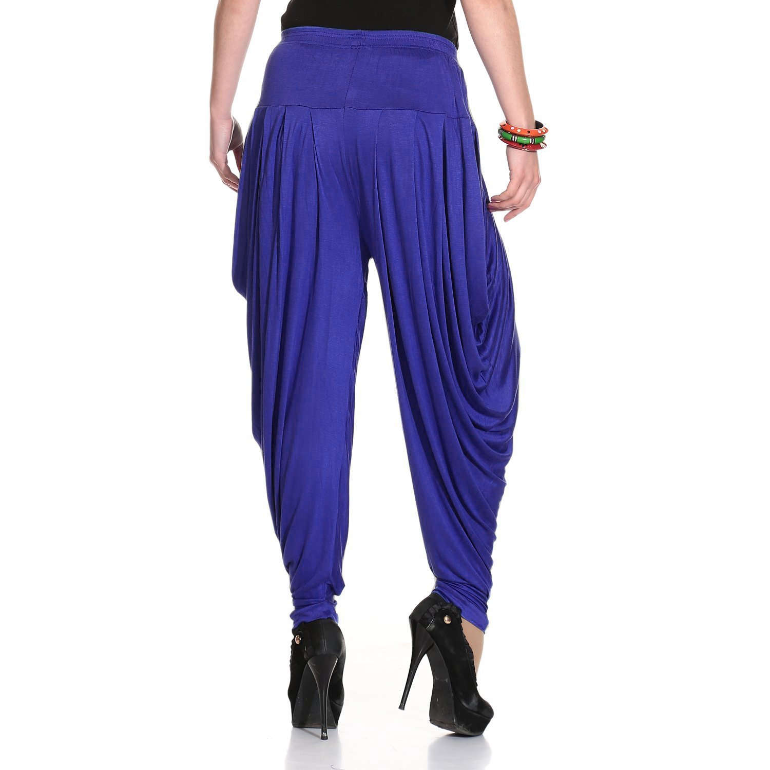 julee women's soft lina readymade dhoti