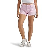 Wrangler Womens Mid-Rise Vintage Denim Short