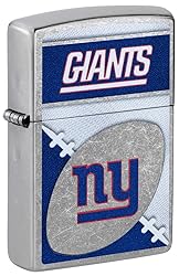 Zippo NFL New York Giants Street Chrome Pocket