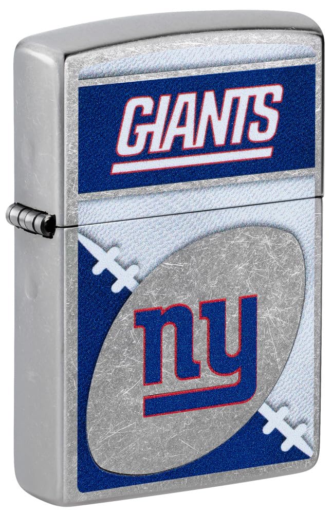 Zippo NFL New York Giants Street Chrome Pocket