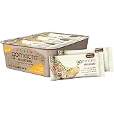 GoMacro MacroBar Organic Vegan Protein Bars Banana + Almond Butter 1.9 Ounce Bars (Pack of 12)