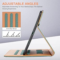 Vakarey for Oneplus Pad Case Folio Stand Cover for