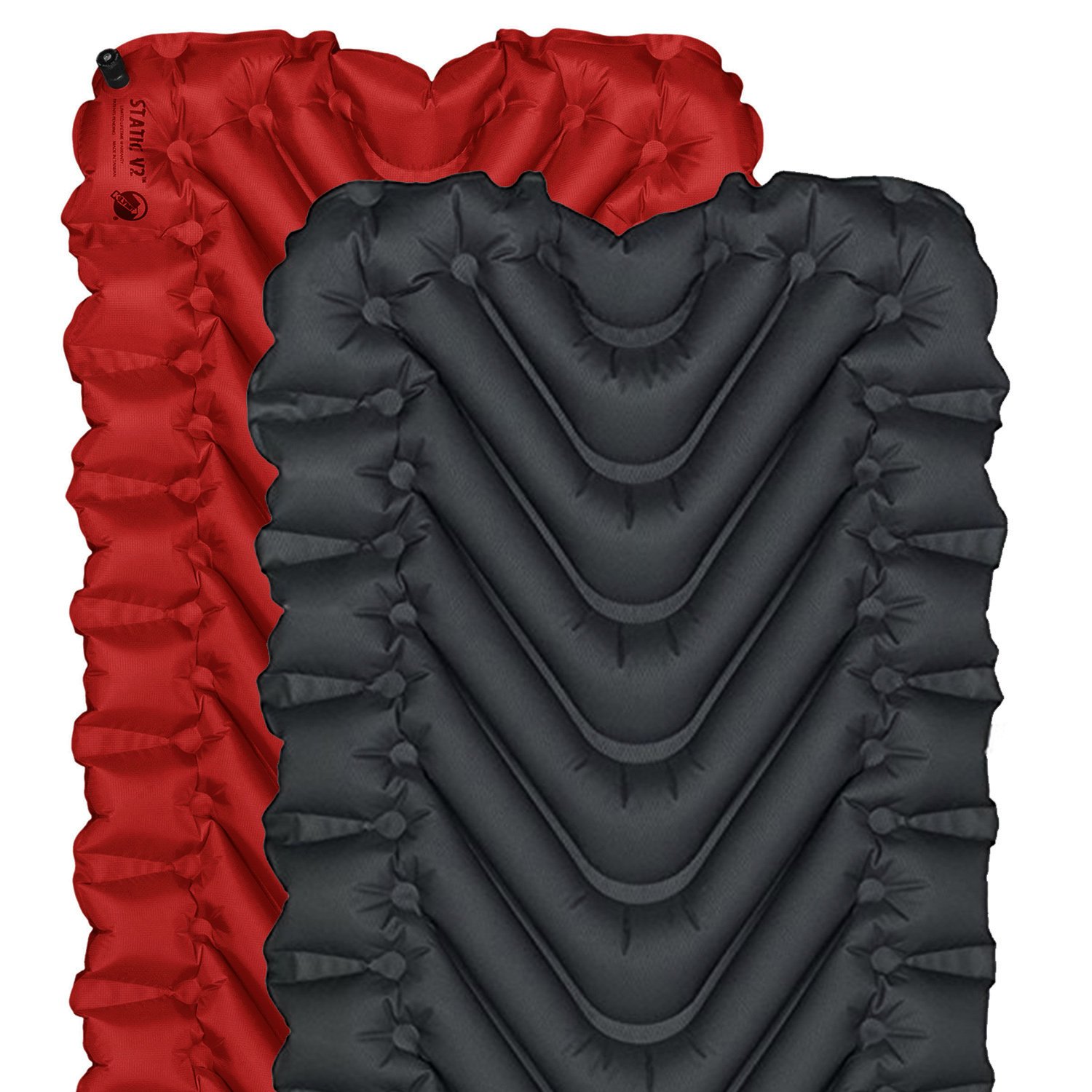 Car Camping Travel Ultralight Outdoor Sleep System Backpacking Klymit Static V2 Ultralight Sleeping Pad 18 Model Self Inflating Pads Sports Outdoors Emosens Fr