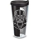 Tervis Star Wars Vader Trooper Made in USA Double Walled Insulated Tumbler Travel Cup Keeps Drinks Cold & Hot, 24oz, Classic