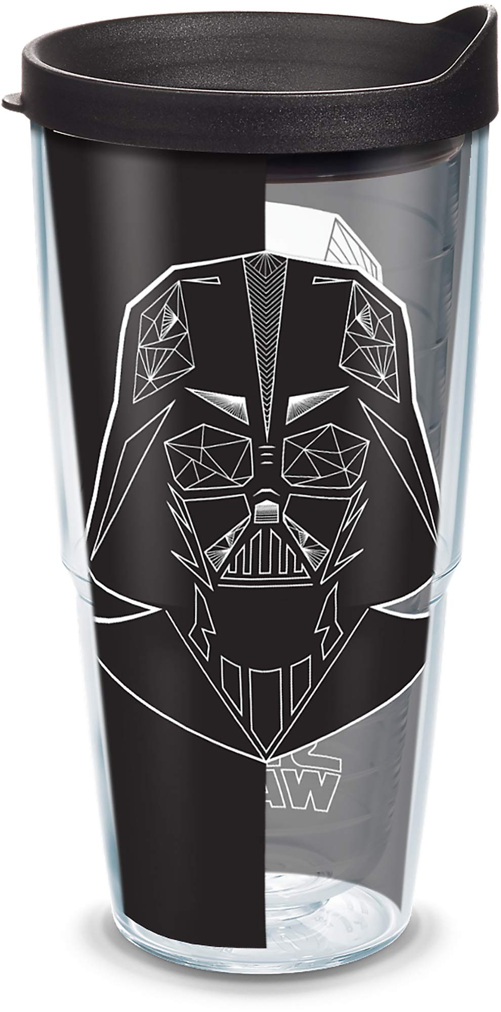 Tervis Star Wars Vader Trooper Made in USA Double Walled Insulated Tumbler Travel Cup Keeps Drinks Cold & Hot, 24oz, Classic