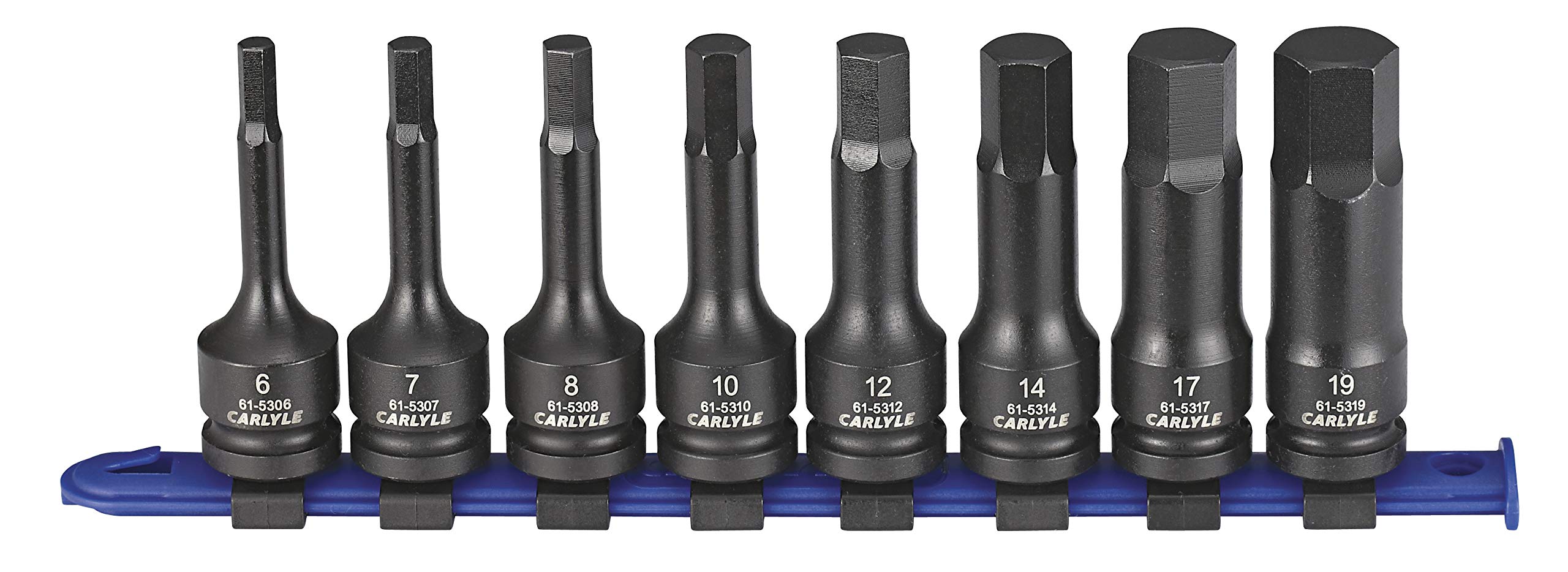NAPA AIR TOOLS Socket Set - Hex Driver - Metric
