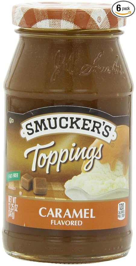 Smuck Ice Cream top caramel 12.25 z (051500000212)