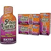 5-hour ENERGY Extra Strength Shots, Hawaiian Breeze Flavor, 1.93 oz. 30 Count (30 Bottles – Single Flavor, Hawaiian Breeze)