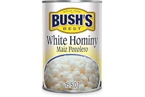 Bush's Best White Hominy 15.5 oz