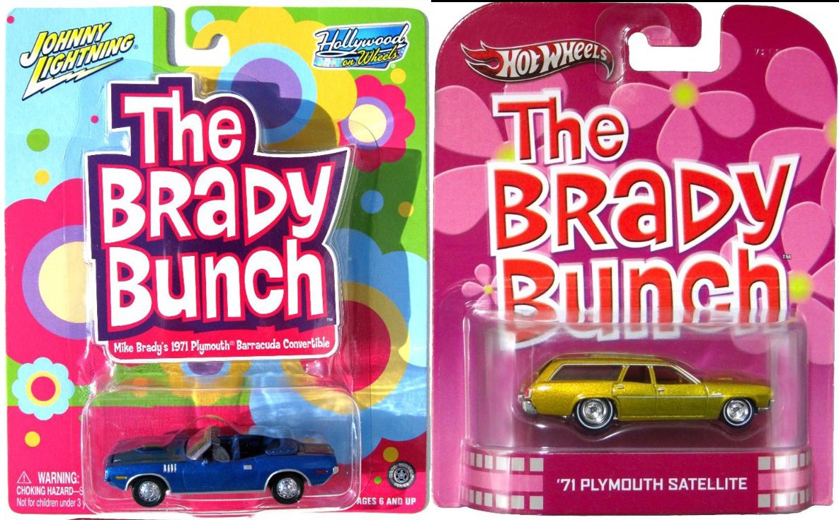 brady bunch hot wheels