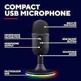 GXTrust Trust Gaming GXT 236 Yami USB Condenser Microphone view 2