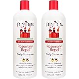 Fairy Tales Rosemary Repel Lice Shampoo- Daily Kids Shampoo for Lice Prevention - 32 oz -2 Pack