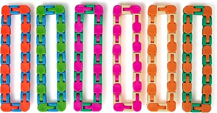 wacky tracks fidget toy